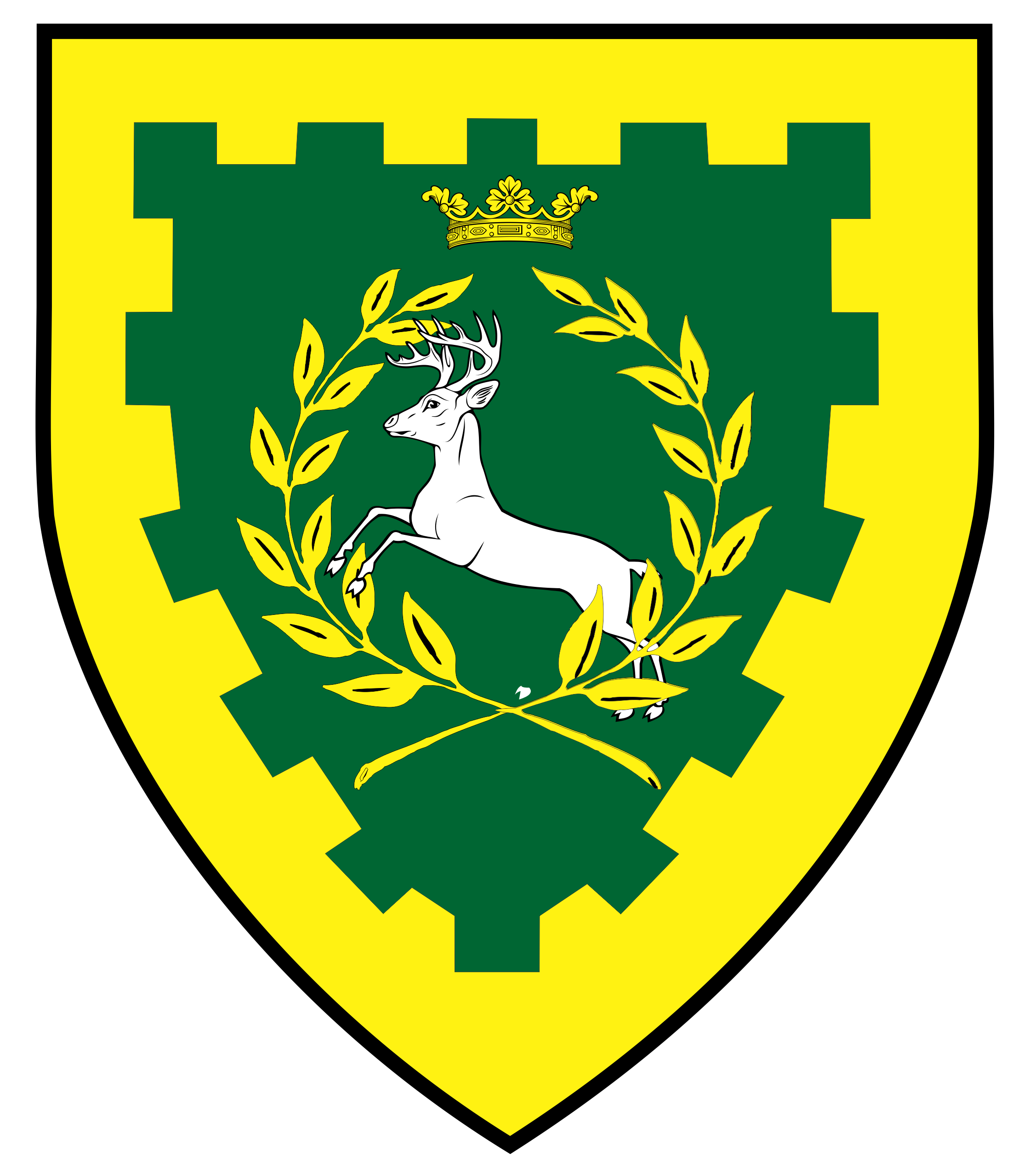 Kingdom of the Outlands arms